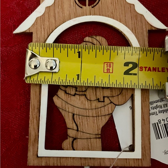 3 Holiday/Christmas wood plant sticks - Picture 7 of 7